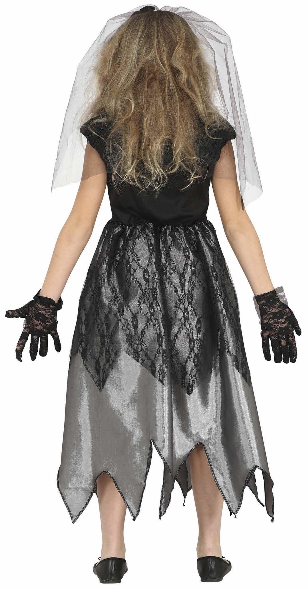 Disfraz de Novia Cadáver de Niña INFANTILES Guirca