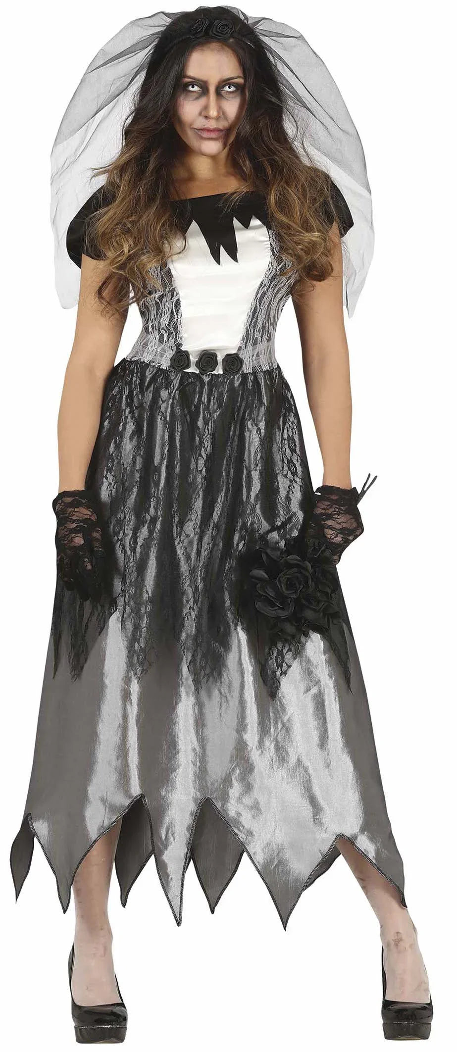 Disfraz de Novia Cadáver para Adulto Novias Cadáver Guirca