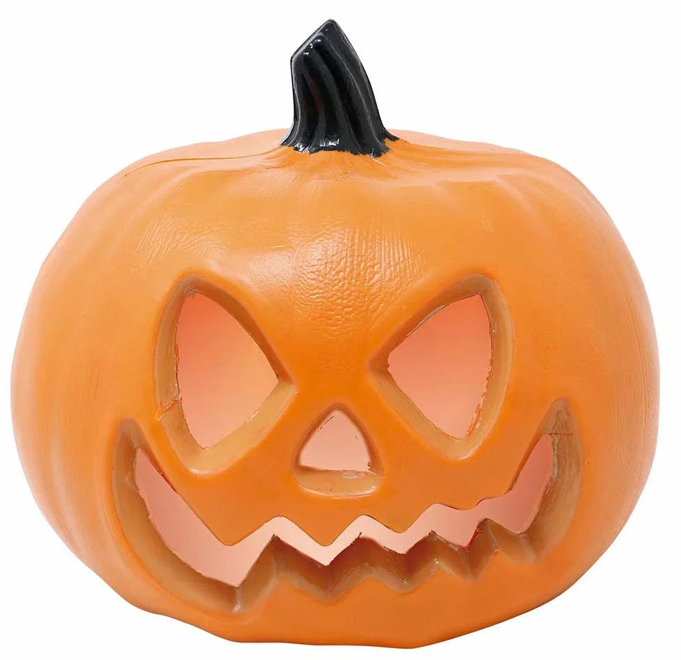 Calabaza Luminosa Decorativa 20cm Halloween Guirca