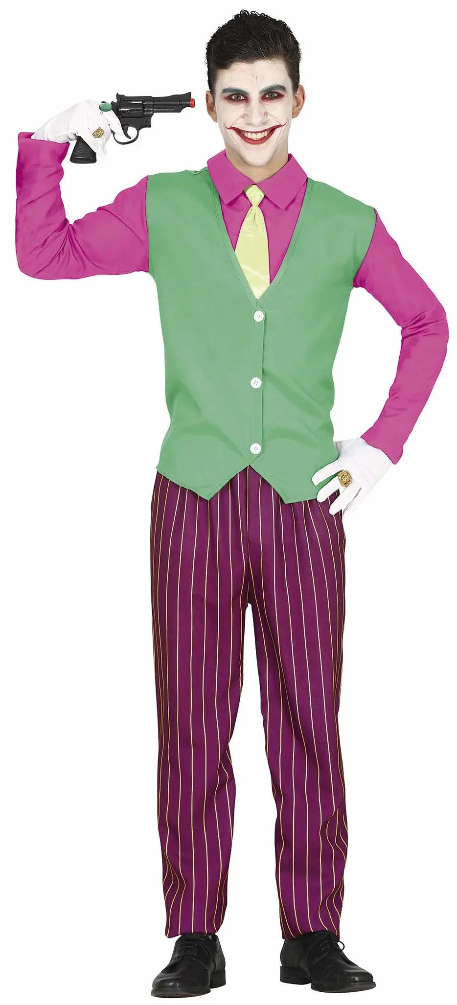 Disfraz de Joker Maligno para Niño Joker Guirca