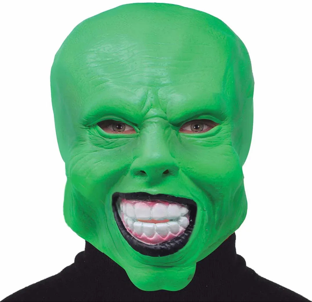 Máscara Verde de "La Máscara" Máscaras y Caretas Guirca