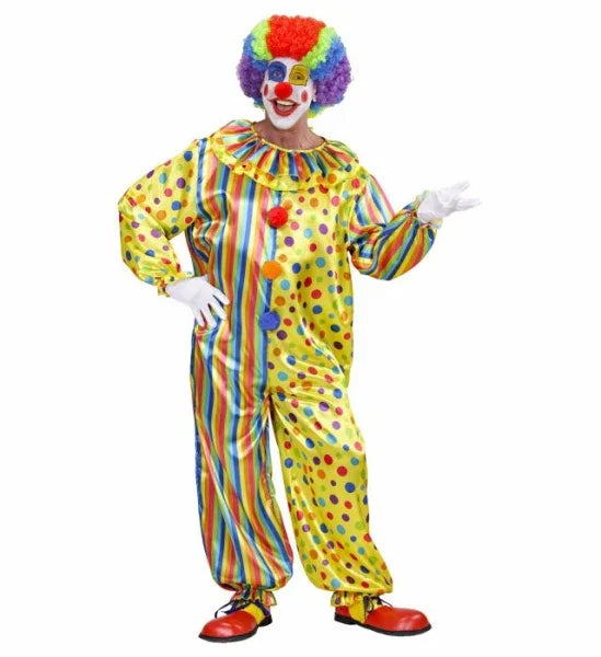 Disfraz de Payaso Payasos, Bufones y Arlequines Widmann