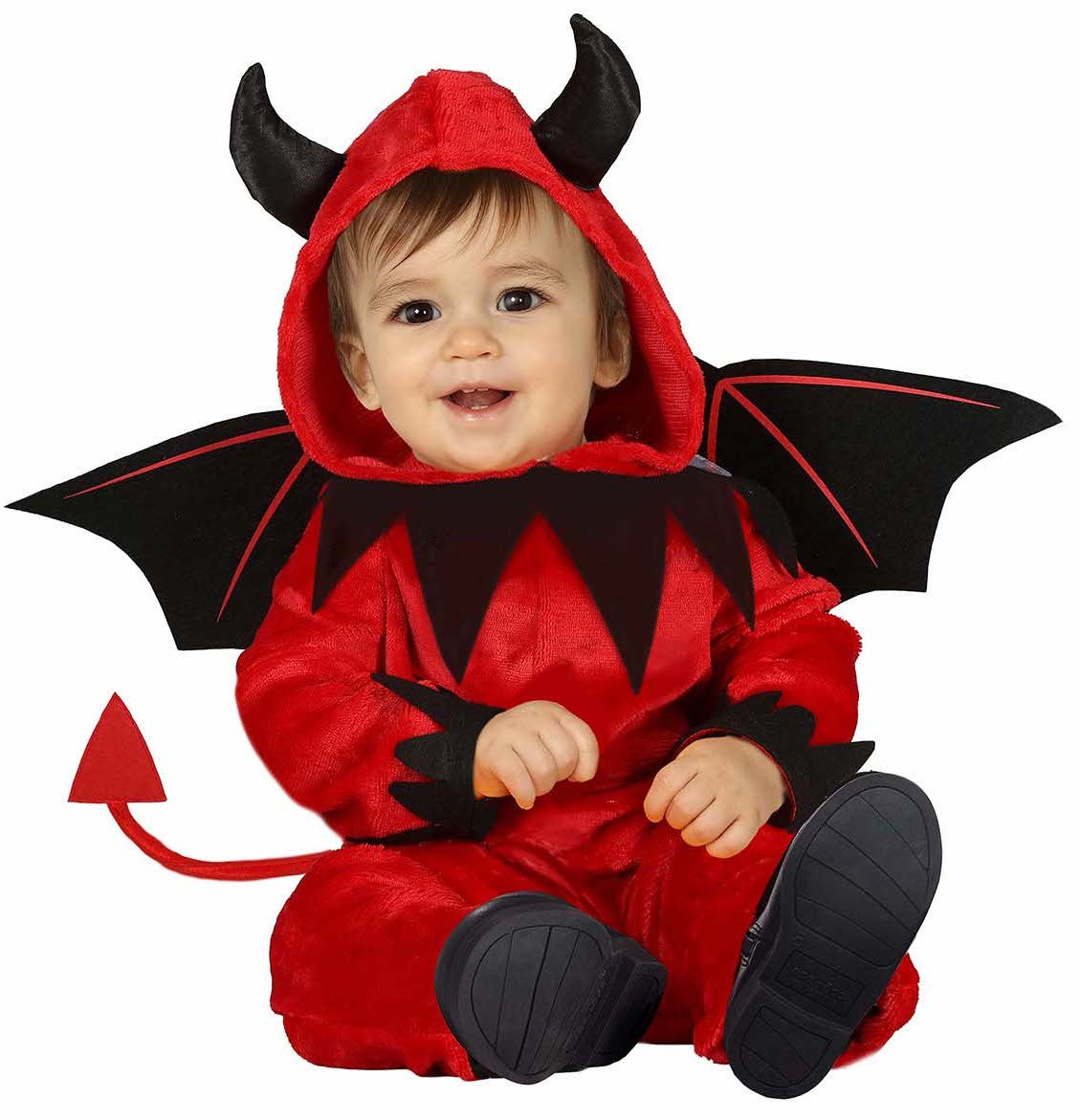 Disfraz de Demonio con Alas para Bebé Demonios Guirca