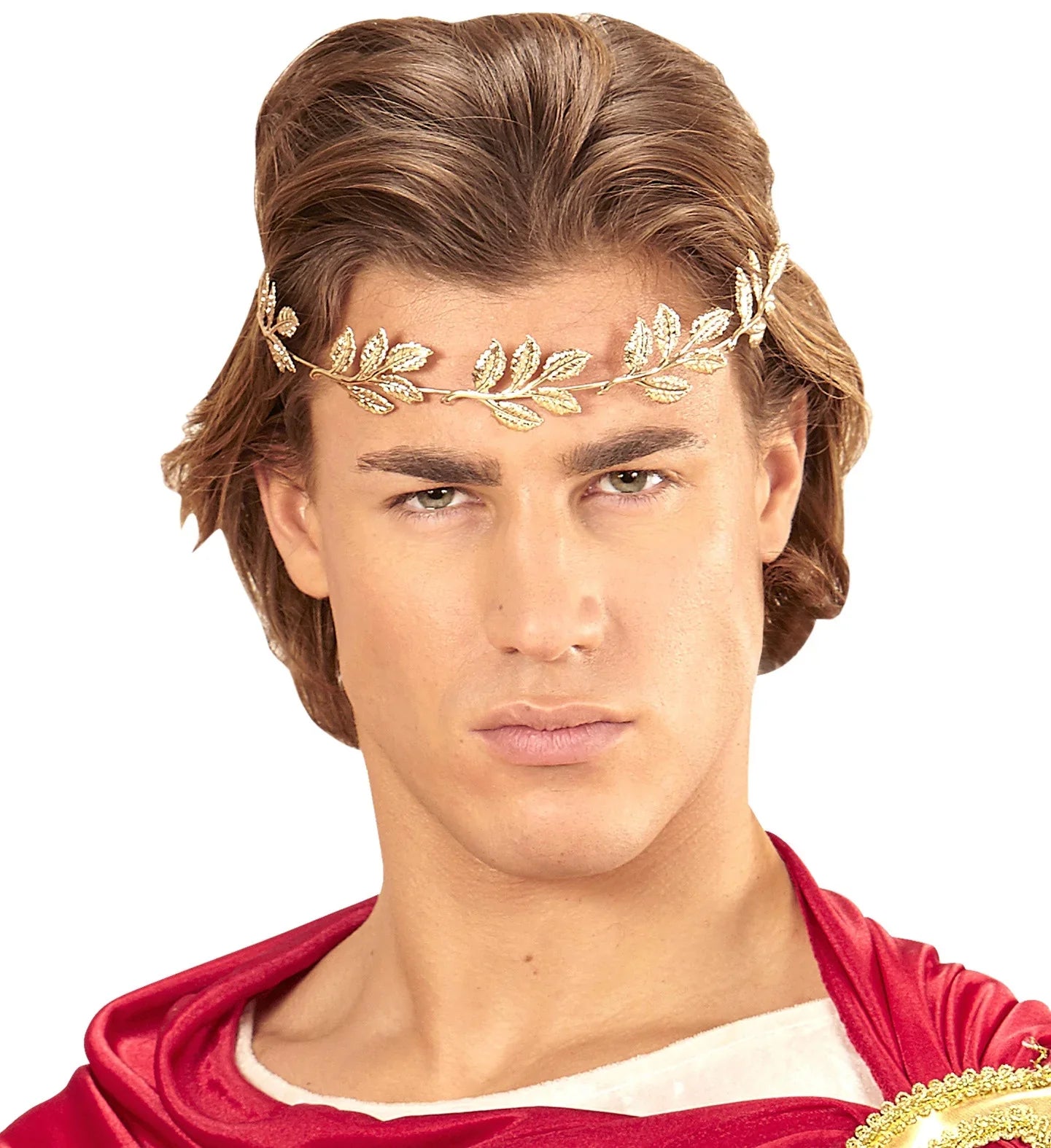 Corona de Laurel Metálica Accesorios para la Cabeza Widmann