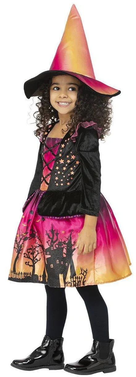 Disfraz de Bruja del Crepúsculo para Niña Brujas Smiffys