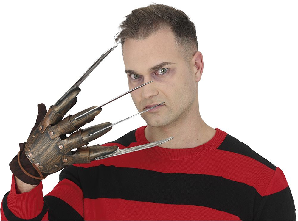 Guante con Cuchillas de Freddy Krueger