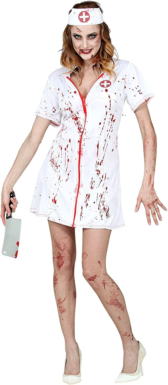 Disfraz de Enfermera Zombie para Adulto Enfermera Widmann