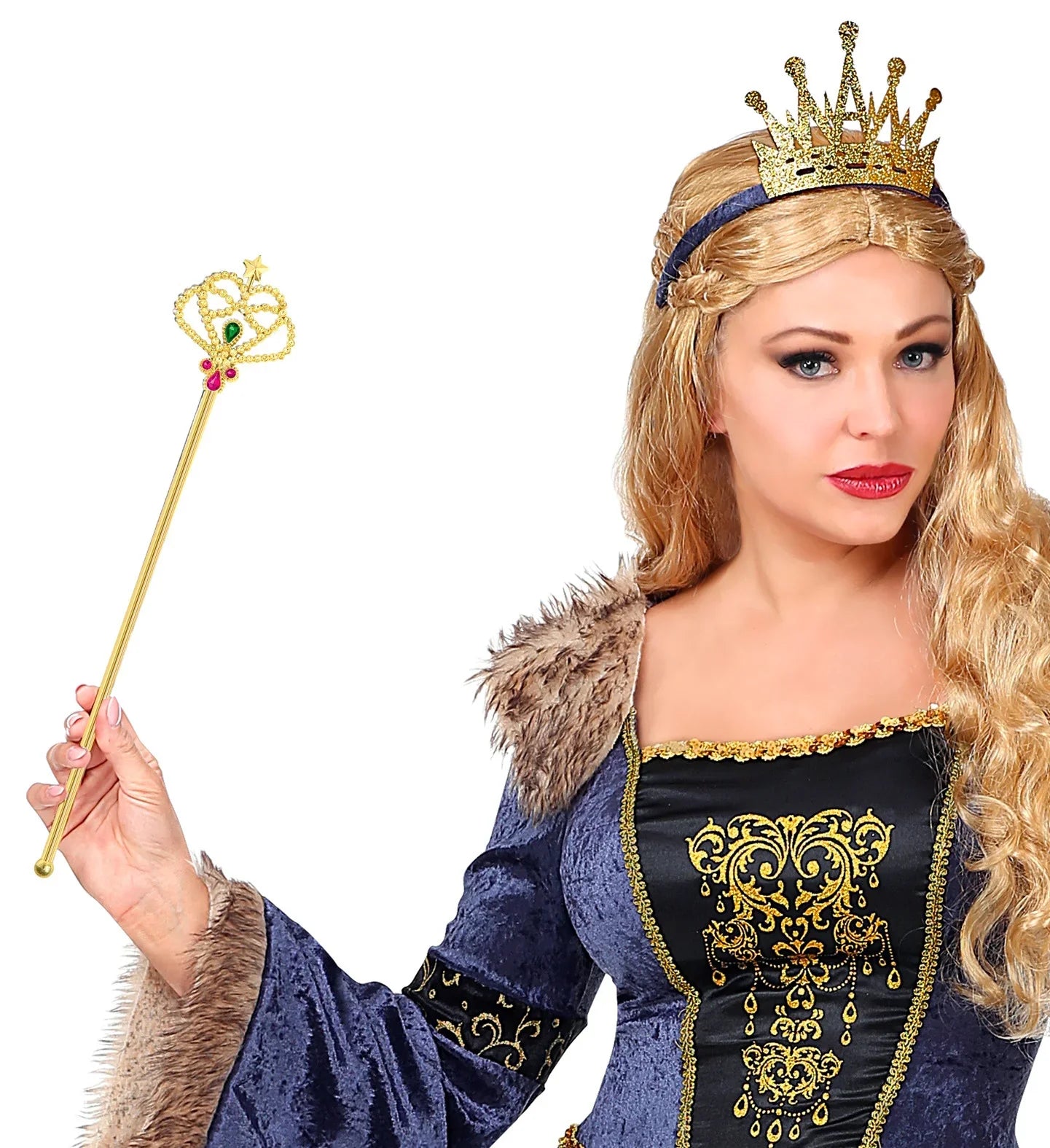 Cetro en oro decorado COMPLEMENTOS Widmann