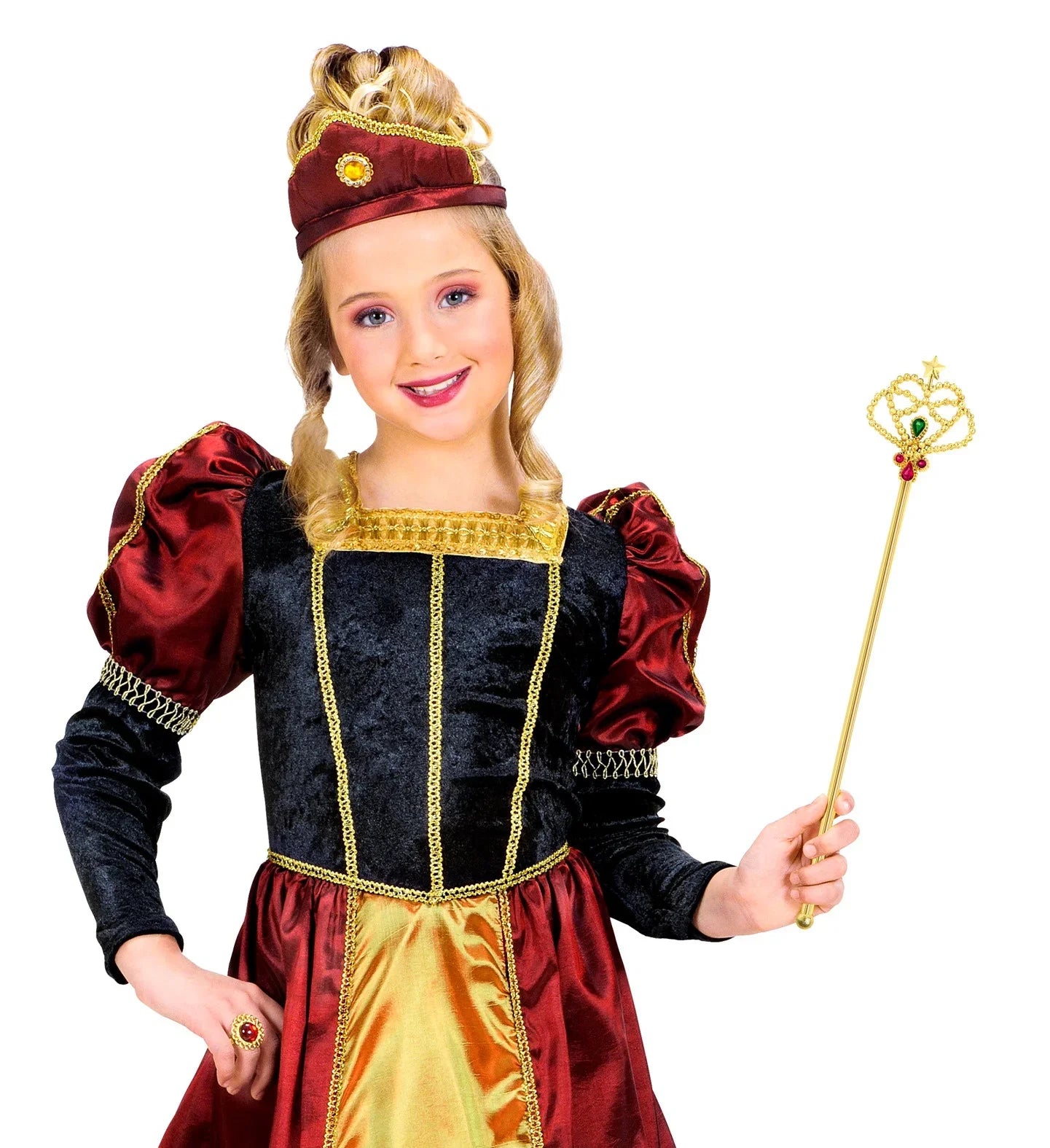 Cetro en oro decorado COMPLEMENTOS Widmann