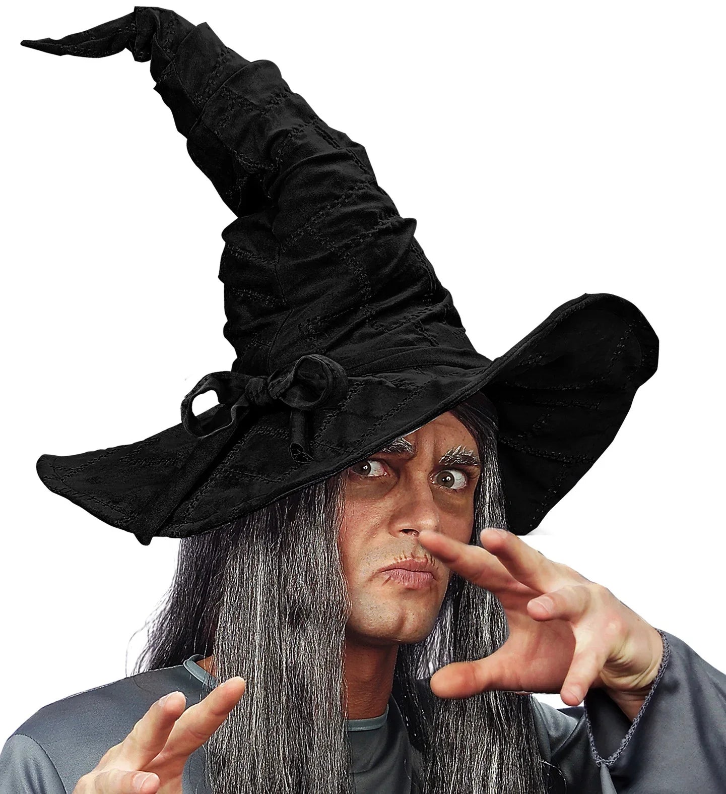 Sombrero de Bruja Clásico Negro Sombreros de Bruja Widmann