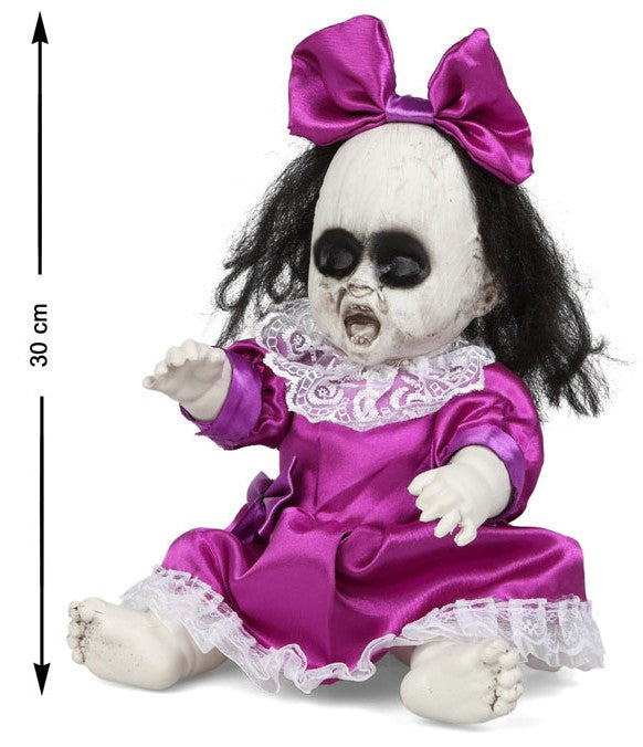 Muñeca Siniestra para Decoración de Halloween Figuras Decorativas Atosa