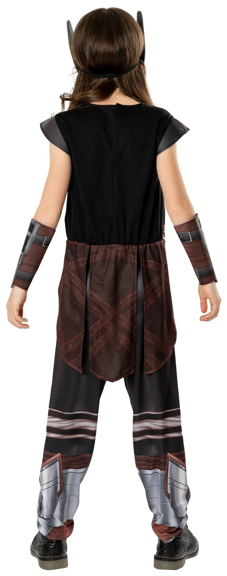 Disfraz de Poderosa Thor para Niña Thor Rubies
