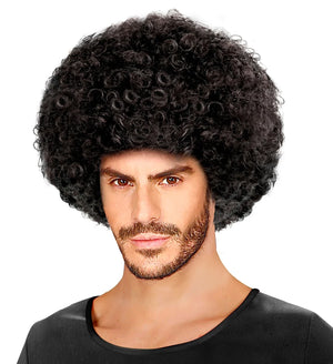 Peluca Afro Negra | Tienda de Disfraces Online