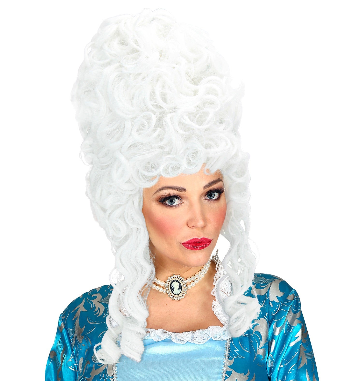 Peluca Blanca de Maria Antonieta COMPLEMENTOS Widmann