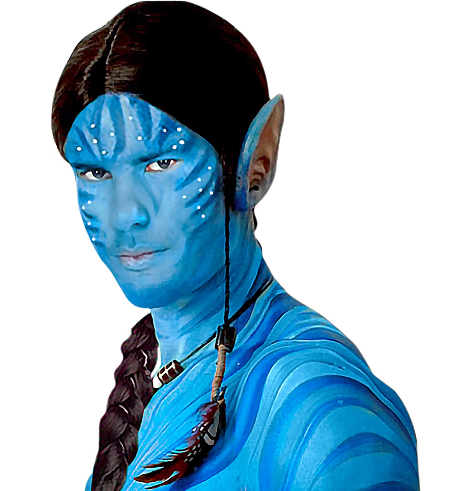 Maquillaje al Agua Azul en Tubo Maquillaje al Agua Widmann
