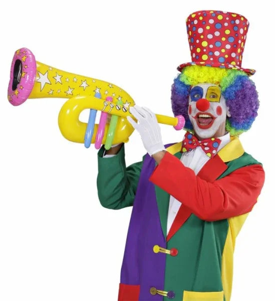 Tuba Hinchable en colores COMPLEMENTOS Widmann