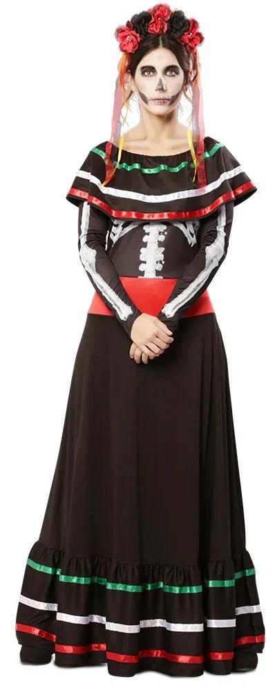 Disfraces en Pareja de Catrín y Catrina Mexicanos Catrina Disfraces Simon