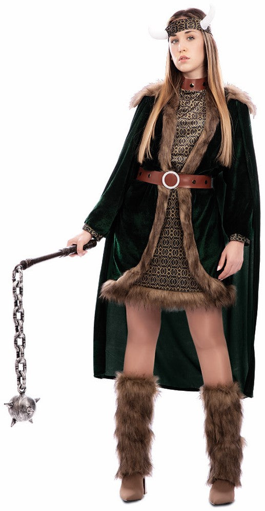 Disfraces en Pareja de Saqueadores Vikingos Vikingos Disfraces Simon