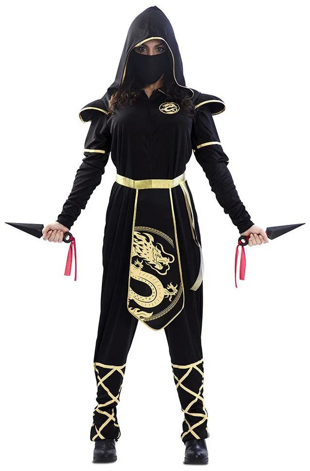 Disfraces para Grupo de Guerreros Ninja Ninjas Disfraces Simon