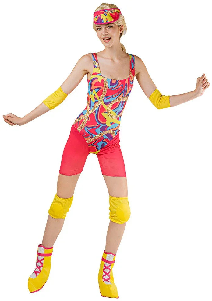 Disfraces en Pareja de Barbie y Ken Patinadores Barbie Disfraces Simon