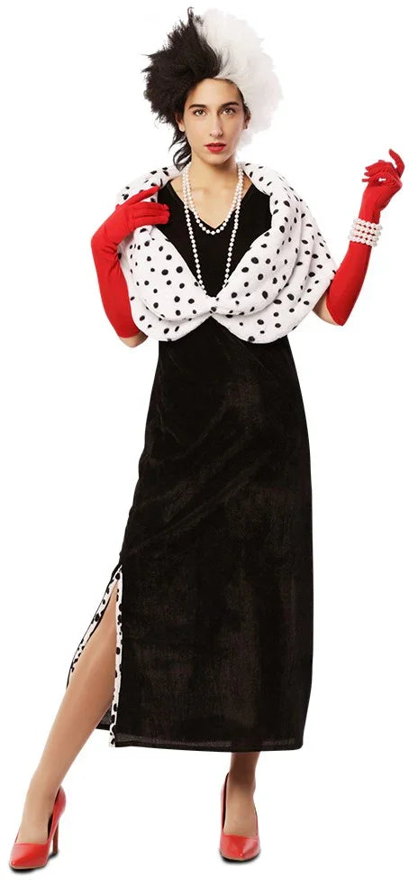 Disfraces para Grupo de Dálmata y Cruella de Vil 101 Dálmatas Disfraces Simon