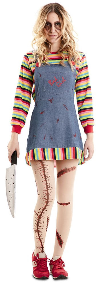 Disfraces en Pareja de Chucky Poseído Chucky - El Muñeco Diabólico Disfraces Simon