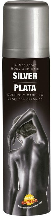 Maquillaje en Spray para Cuerpo y Cabello en Colores Spray para Pelo Guirca