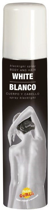 Maquillaje en Spray para Cuerpo y Cabello en Colores Spray para Pelo Guirca