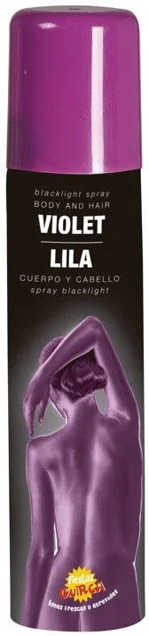 Maquillaje en Spray para Cuerpo y Cabello en Colores Spray para Pelo Guirca