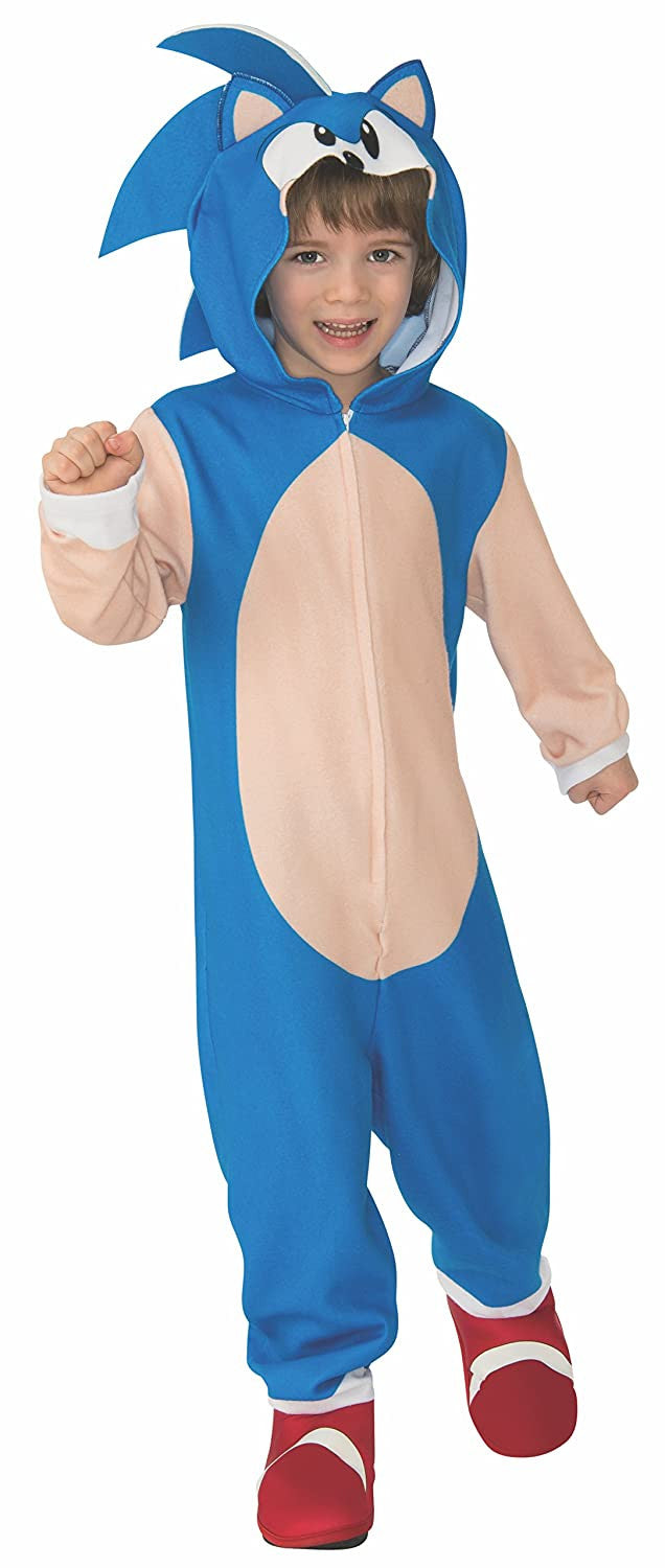 Disfraz de Sonic Pijama para Niño Sonic Rubies