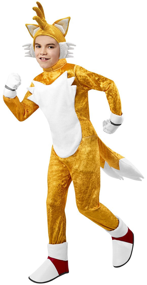 Disfraz de Tails Sonic para Niño Sonic Rubies