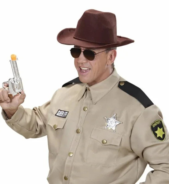 Sombrero de Fieltro en marrón Sombreros y Gorros Widmann