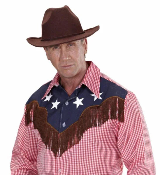 Sombrero de Fieltro en marrón Sombreros y Gorros Widmann