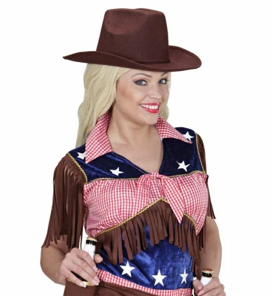 Sombrero de Fieltro en marrón Sombreros y Gorros Widmann