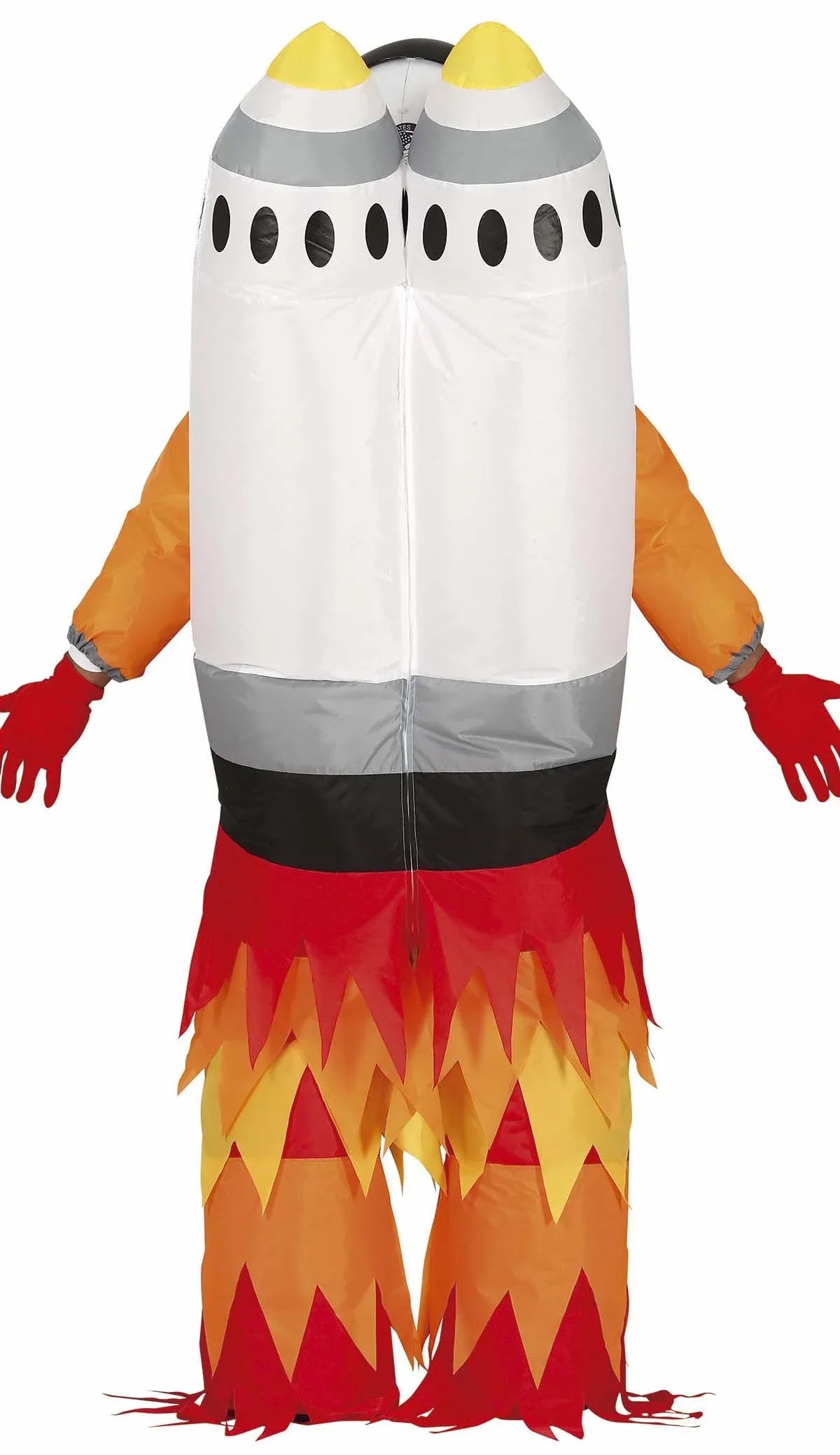 Disfraz de Astronauta con Cohete Hinchable para Adulto Astronautas Guirca