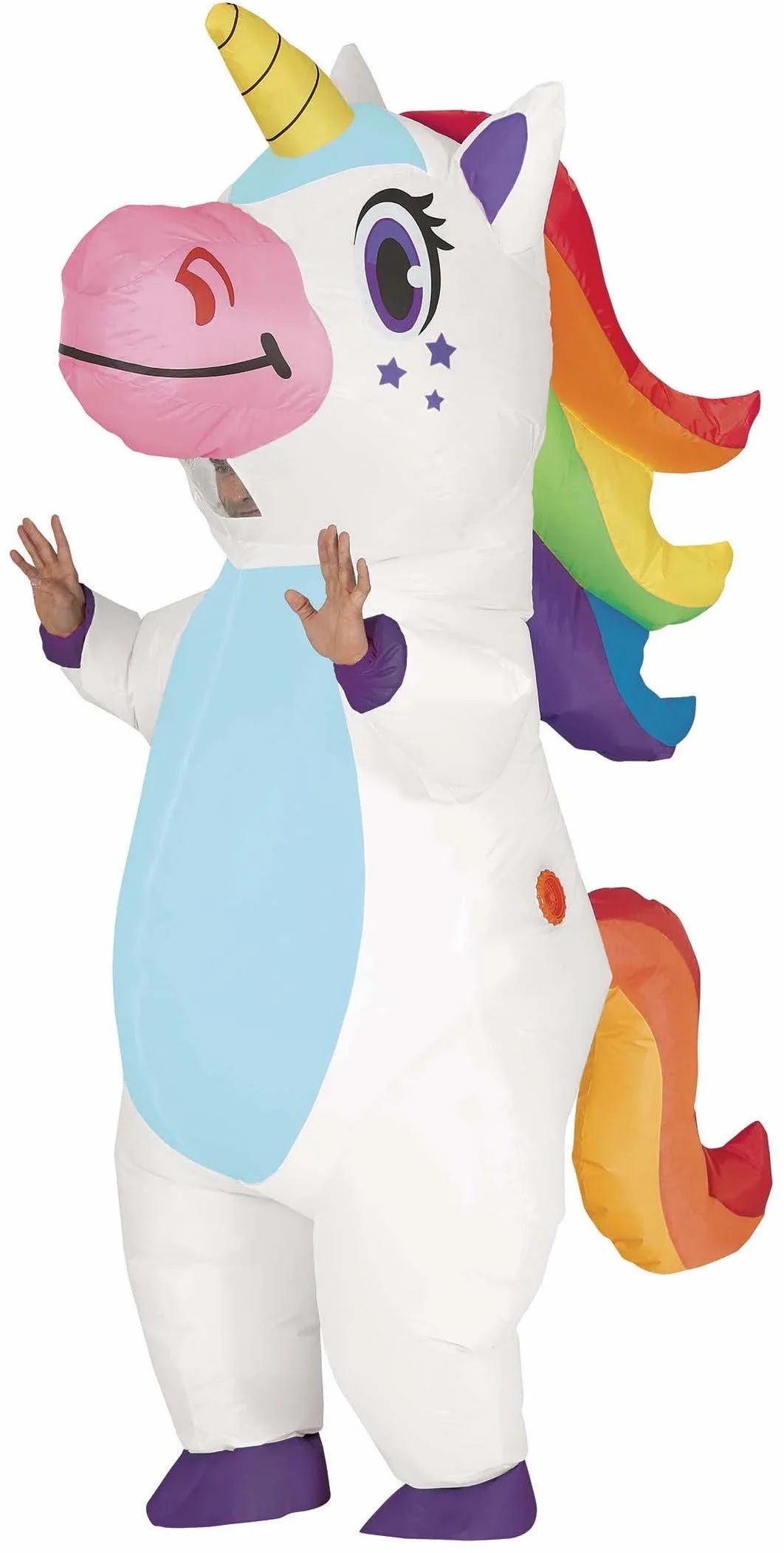 Disfraz de Unicornio Hinchable para Adulto Unicornio Guirca