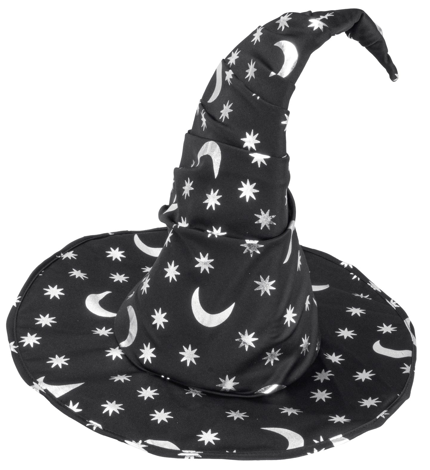 Sombrero de Bruja o Mago con Lunas y Estrellas Sombreros de Bruja Widmann