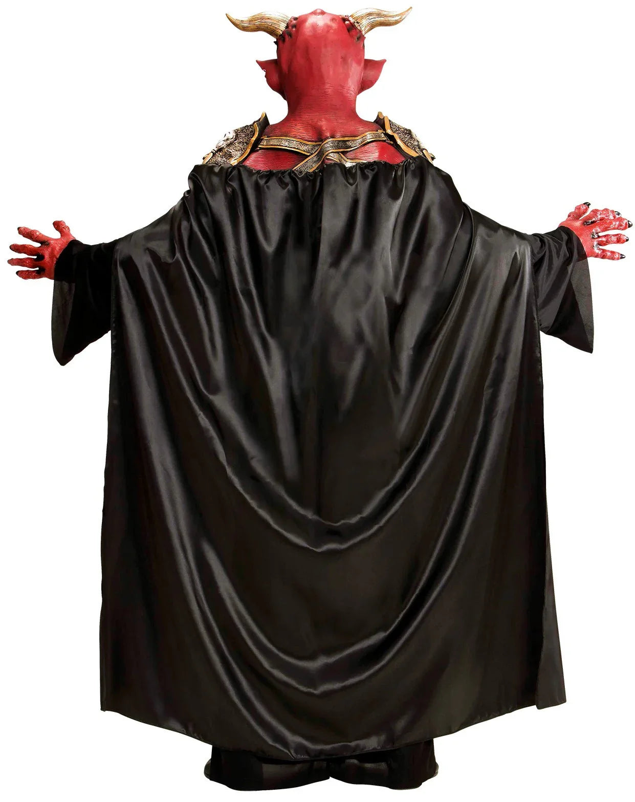 Disfraz de Guerrero Demoníaco con Máscara para Adulto Demonios Widmann