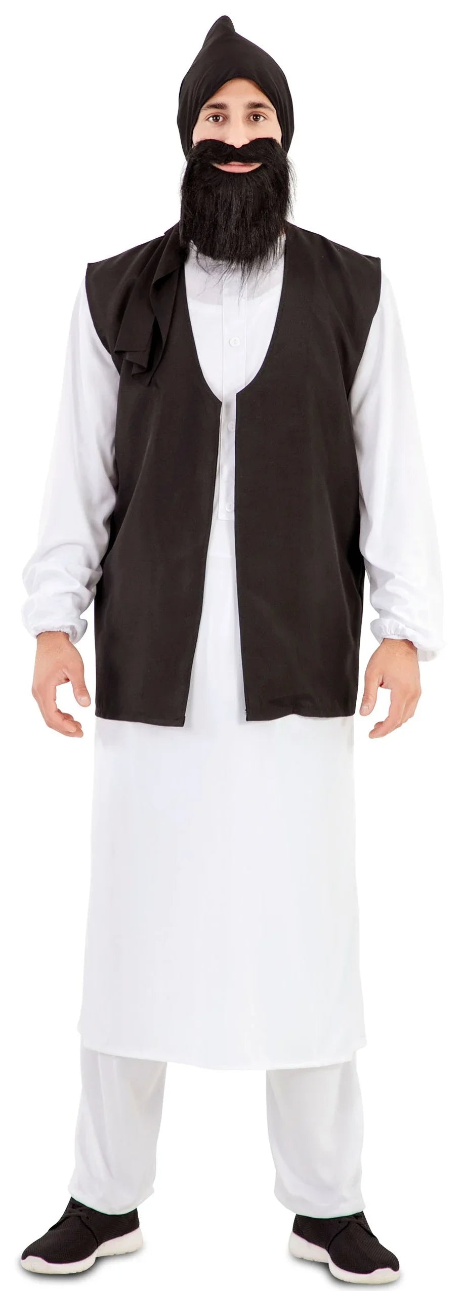 Disfraz de Talibán Afgano para Hombre Árabes EuroCarnavales