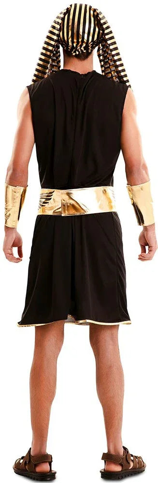 Disfraz de Faraón Egipcio Negro para Hombre Egipcios EuroCarnavales