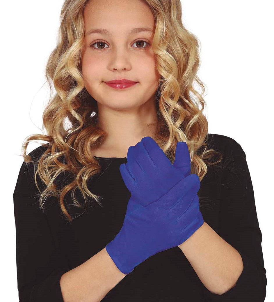 Guantes Azules Infantiles Guantes Guirca