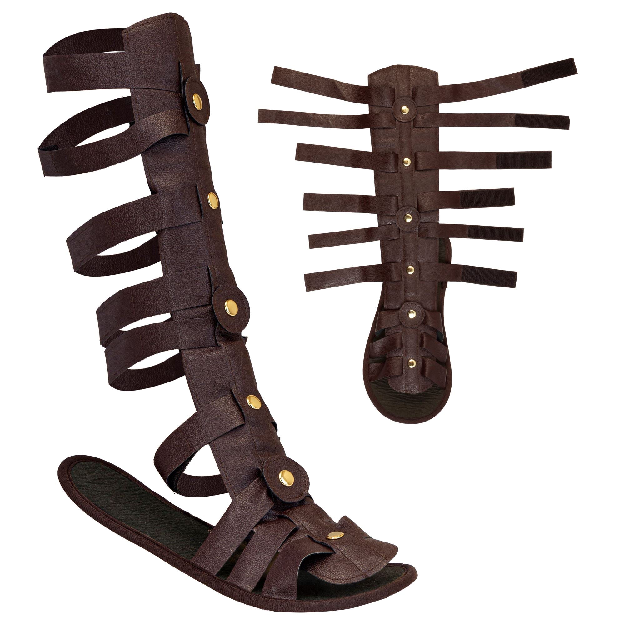 Sandalias de Polipiel de Romano, Griego o Egipcio Cubrezapatos y Botas Widmann