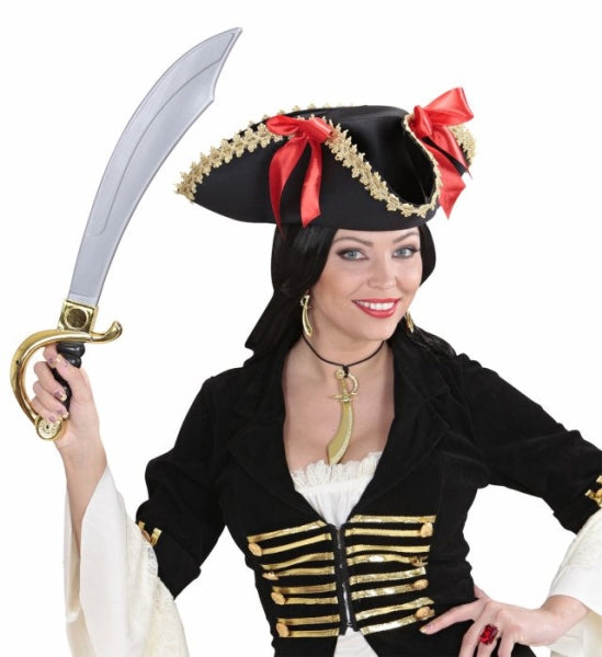 Sombrero Pirata decorado Sombreros y Gorros Widmann