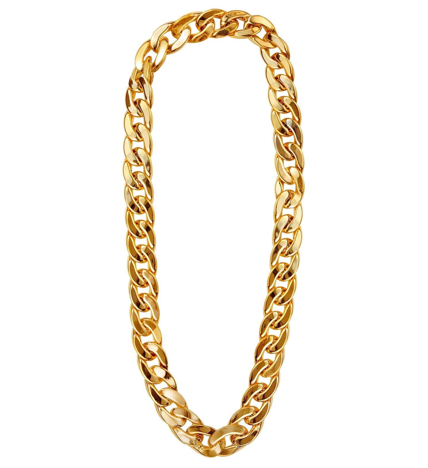 Cadena Dorada para el Cuello Joyas y Bisutería Widmann
