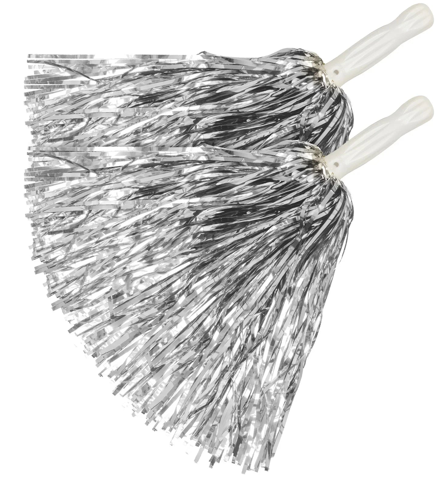 Set de Pompones Metalizados en Colores Pompones Widmann Plateado