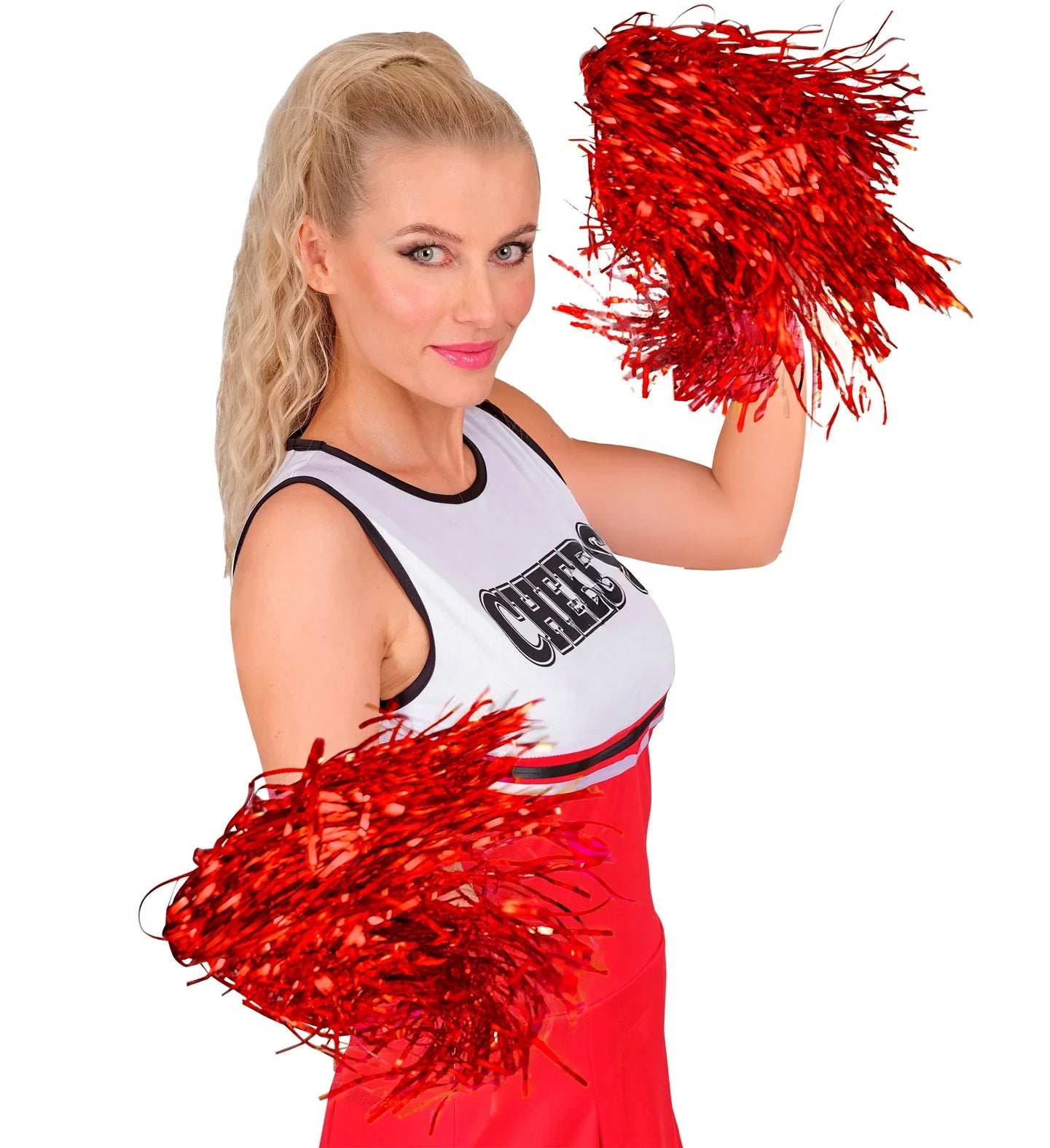 Set de Pompones Metalizados en Colores Pompones Widmann