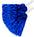 Set de Pompones Metalizados en Colores Pompones Widmann Azul