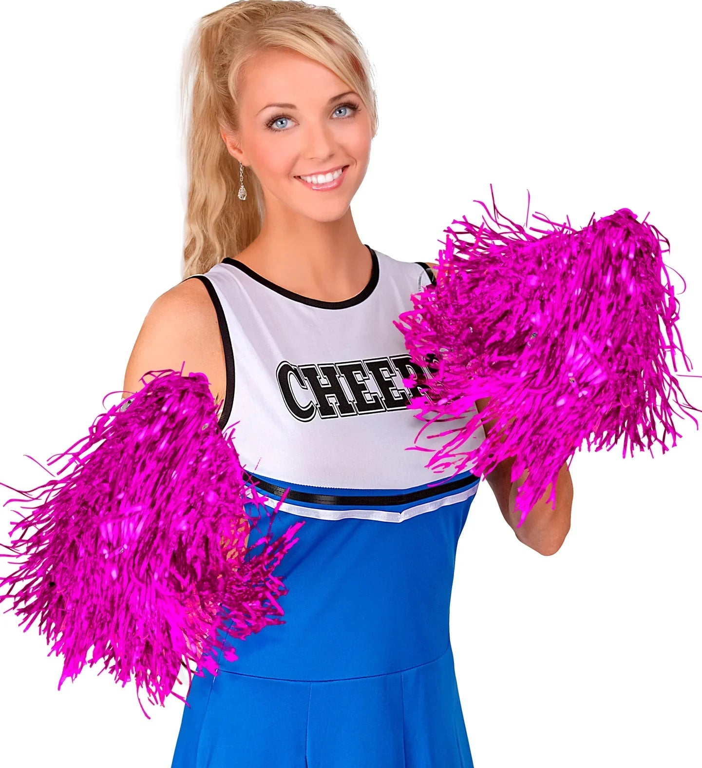 Set de Pompones Metalizados en Colores Pompones Widmann