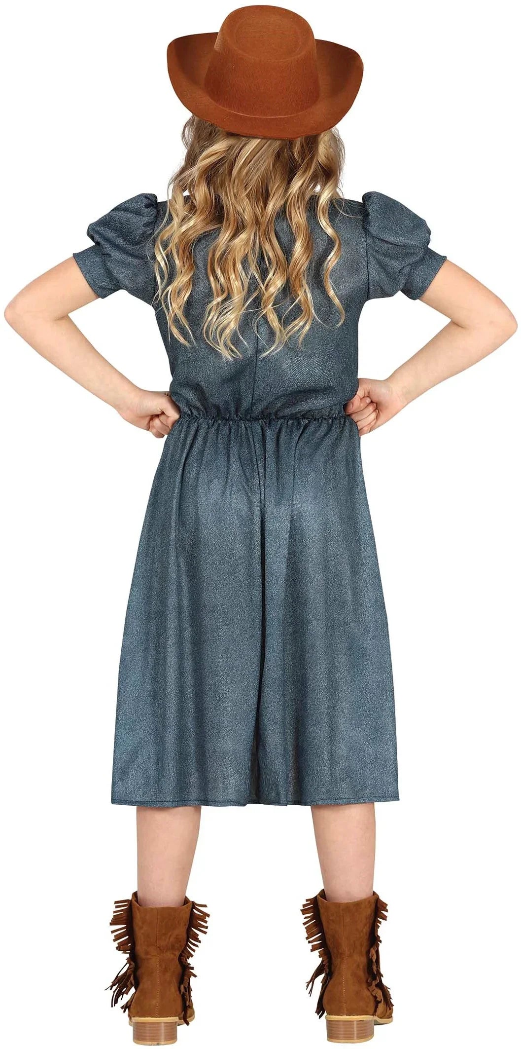 Disfraz de Vaquera Cowgirl para Niña Vaqueros Infantiles Guirca