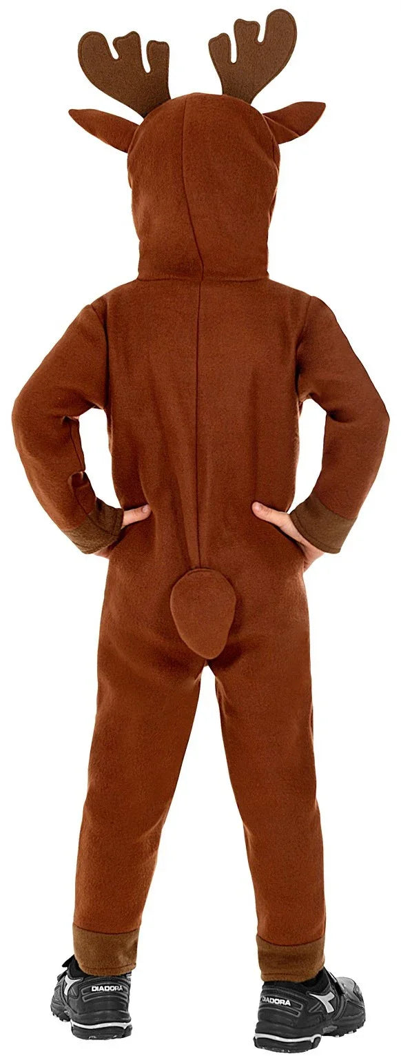 Disfraz de Reno Navideño Infantil Renos Widmann